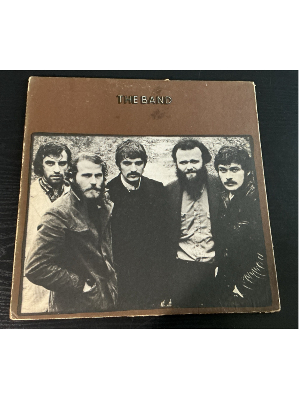 The Band Self Titled Vinyl LP 1969 Original STAO-132 VERIFIED ROBERT LUDWIG RL .